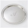 Round Silver Tray   