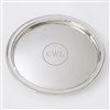 Product Thumbnail Round Silver Tray