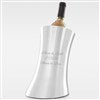 Product Thumbnail Engraved Wedding Stainless Wine Chiller