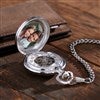 Photo Locket Inside Watch