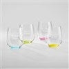 Engraved Riedel O Happy Home Set