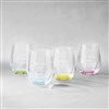 Engraved Riedel O Happy Home Set