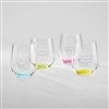 Engraved Riedel O Happy Friendship Set