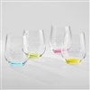 Product Thumbnail Engraved Riedel O Happy Wedding Glasses