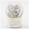 Engraved Grandma Heart Snow Globe