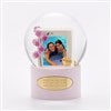 Orchid Snow Globe