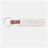 Ruler Keychain for the Professional Back