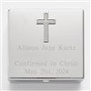 Engraved Religious Cross Keepsake Box