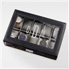 Leather 10 Slot Watch Box