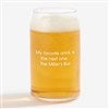 Product Thumbnail Beer Can Glass
