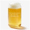 Product Thumbnail Beer Can Glass