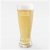 Pilsner Glass