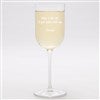 White Wine Luigi Bormioli Wine Glass