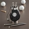 Engraved Recognition Golf Set on Desk