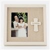 Engraved Grandmas Cross Picture Frame