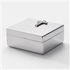 Engraved Cross Detail Keepsake Box