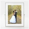 Engraved Floating 5x7 Wedding Frame