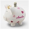 Pink Heart Piggy Bank