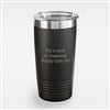 Product Thumbnail 20 oz. Black Tumbler