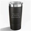 Product Thumbnail 20 oz. Black Tumbler