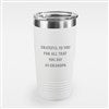 Product Thumbnail 20 oz. White Tumbler
