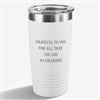Product Thumbnail 20 oz. White Tumbler
