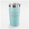 Product Thumbnail 20 oz. Teal Tumbler