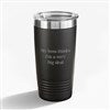 Product Thumbnail 20 oz. Black Tumbler