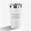 Product Thumbnail 20 oz. White Tumbler