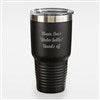 Product Thumbnail 30 oz. Black Tumbler
