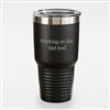 Product Thumbnail 30 oz. Black Tumbler