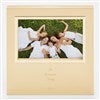 Engraved Family Gold Horizontal Frame