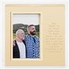 Engraved Dads Uptown Gold Frame