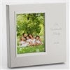 Product Thumbnail Engraved Silver Uptown Vertical Frame