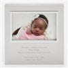 Silver New Baby 4x6 Uptown Frame