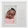 New Baby Silver 4x6 Uptown Frame
