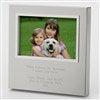 Product Thumbnail Engraved Religious Silver Uptown Frame
