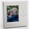 Product Thumbnail Engraved Silver 4x6 Uptown Frame