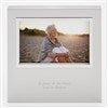 Memorial Silver Uptown Horizontal Frame