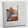 Engraved Memorial Silver Uptown Frame