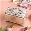 Engraved Anastasia Clover Music Box  