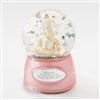 Praying Baby Girl Snow Globe