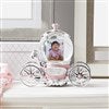 Princess Carriage Snow Globe Front