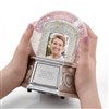 Engraved Memorial Photo Snow Globe   