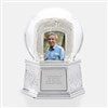 Engraved Religious Memorial Snow Globe