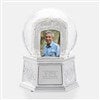 Engraved Religious Memorial Snow Globe