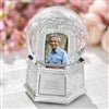 Engraved Religious Memorial Snow Globe