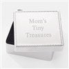 Beaded Square Keepsake Box for Mom 