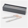 Employee Silver/Rose Gold Pen Set