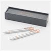 Recognition Silver/Rose Gold Pen Set
